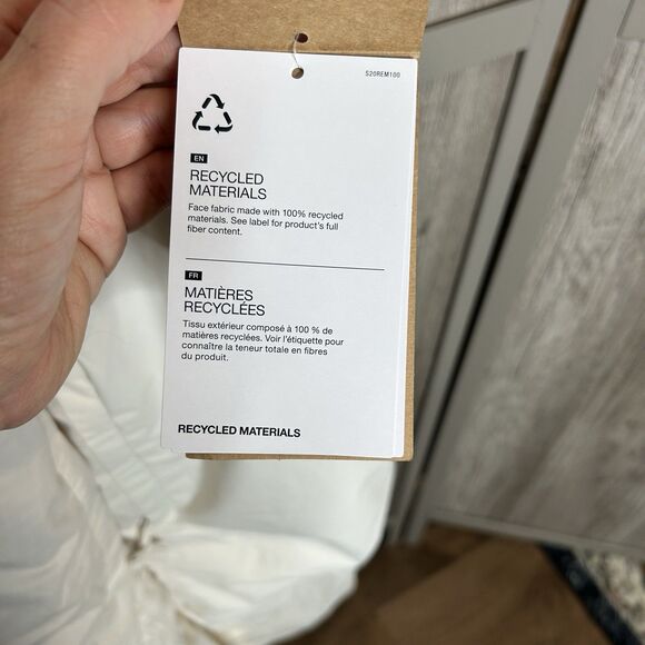 The North Face Freedom Bibs Medium White Dune Waterproof Size M NWT - Picture 7 of 15